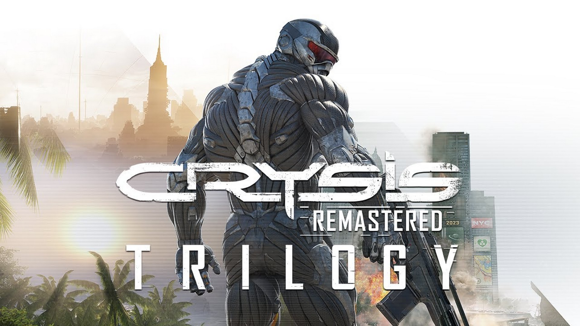 Crysis Remastered Trilogy Out Now At Australian retailers